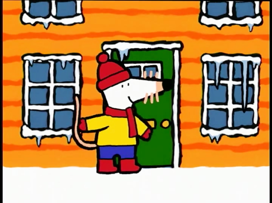 کارتون میسی موشه - آموزش زبان انگلیسی - اپیزود 63 - یخ